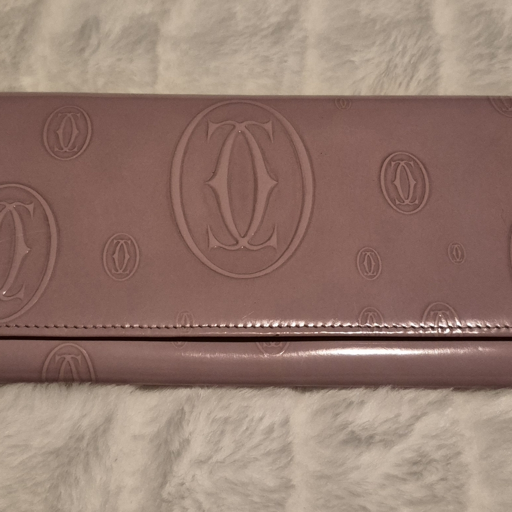 Carter's Elegant Pink Wallet  Embossed Wristlet